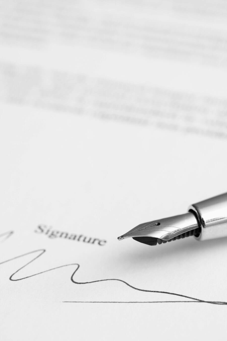 signature